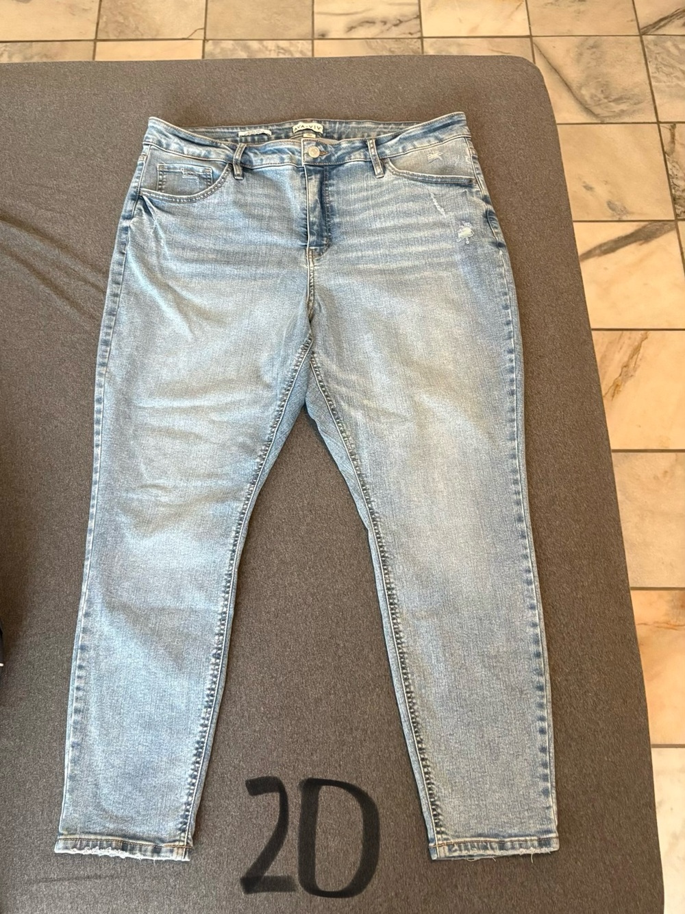 Ava & Viv Light Blue Skinny Jeans